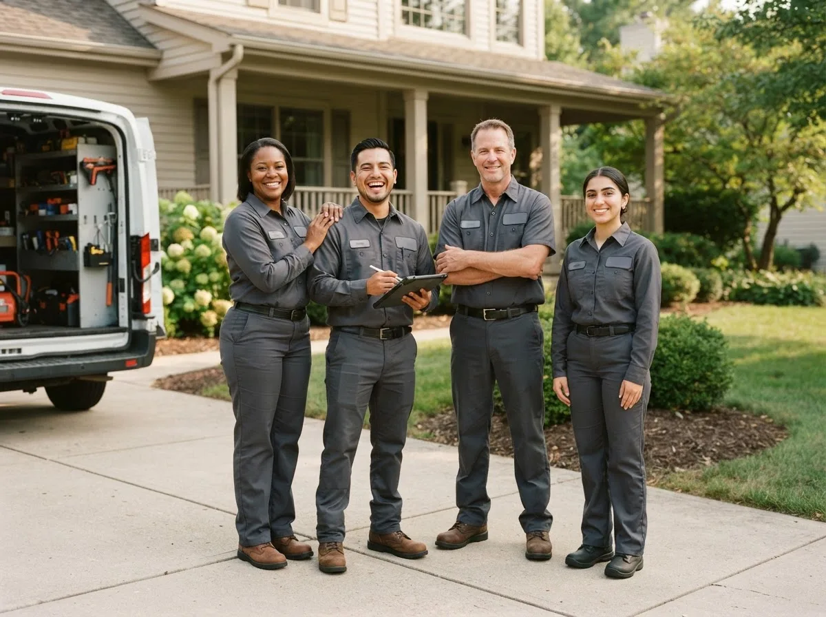 Licensed pest control technician near Wellsburg, WV